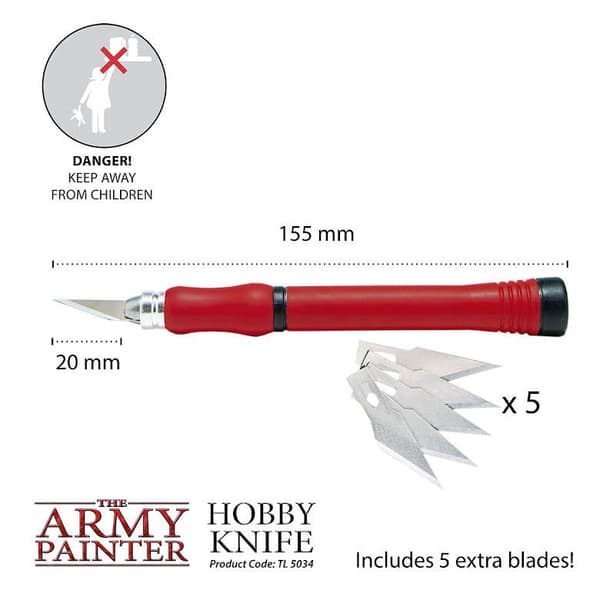 Hobby kniv från The Army Painter