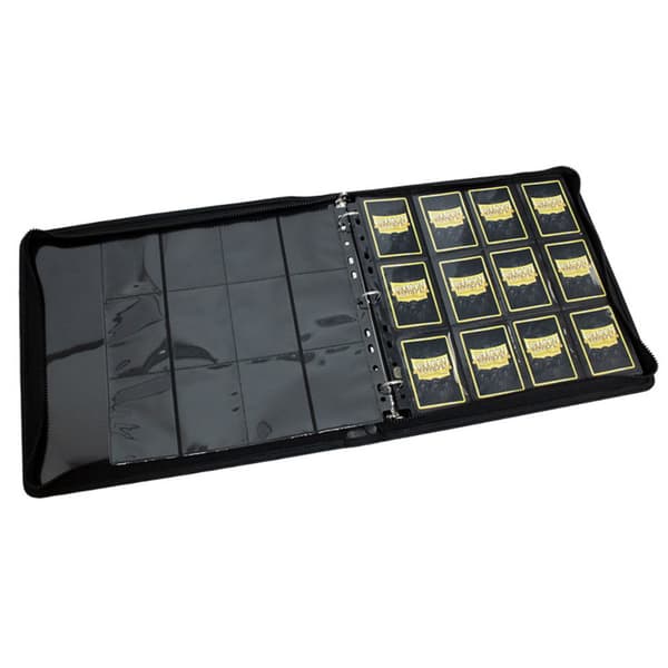 Card Codex Zipster Binder XL - Forest Green