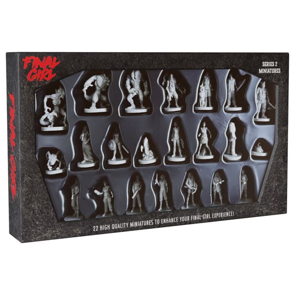 Final Girl: Series 2 Miniatures Box (Exp.)