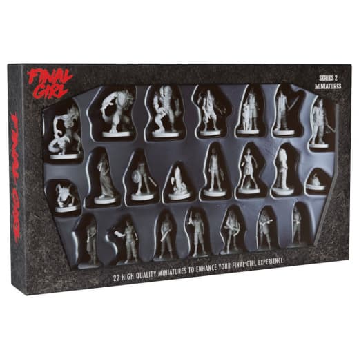 Final Girl: Series 2 Miniatures Box (Exp.)