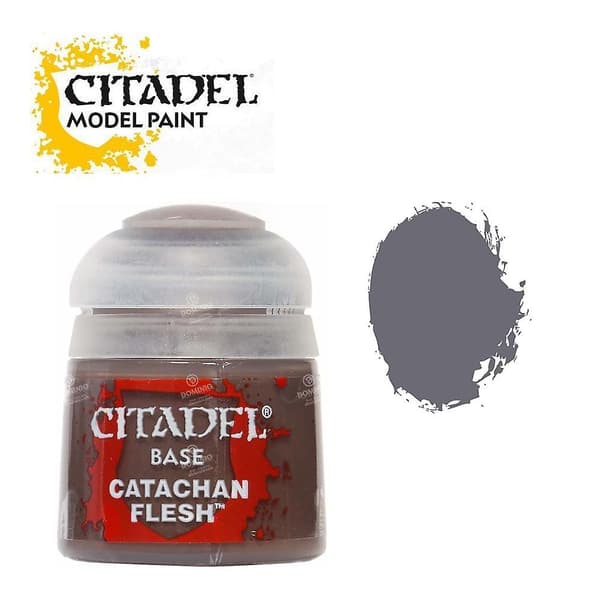 Catachan Flesh Base Citadel Colour 12 ml