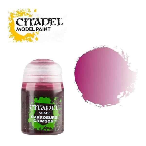NY! Carroburg Crimson Shade Citadel Colour 18 ml Warhammer