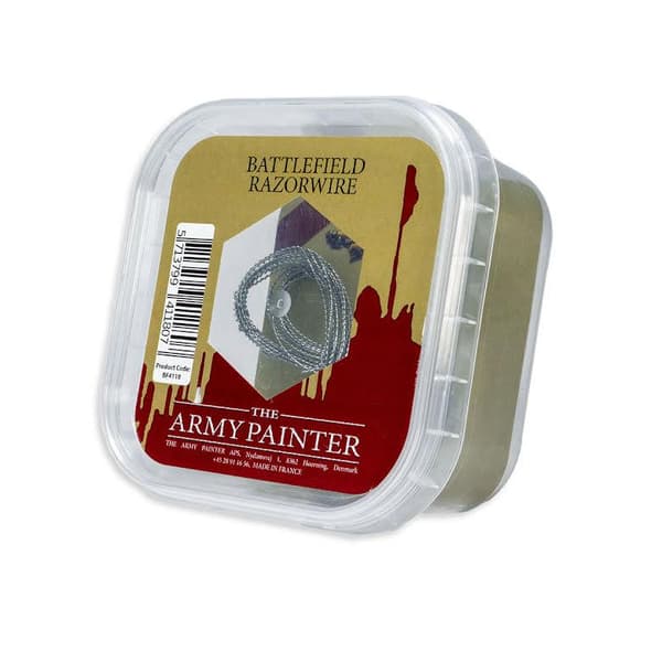 Battlefields: Razorwire  Battleground basing The Army Painter