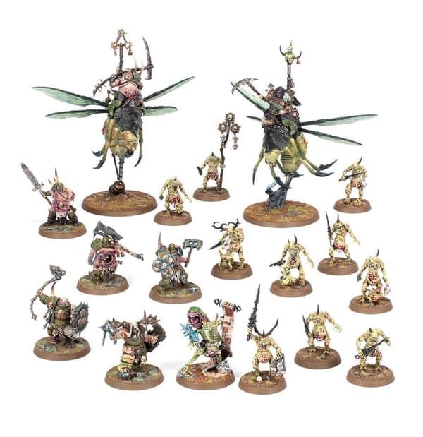 NY! Spearhead: Maggotkin of Nurgle Age os Sigmar