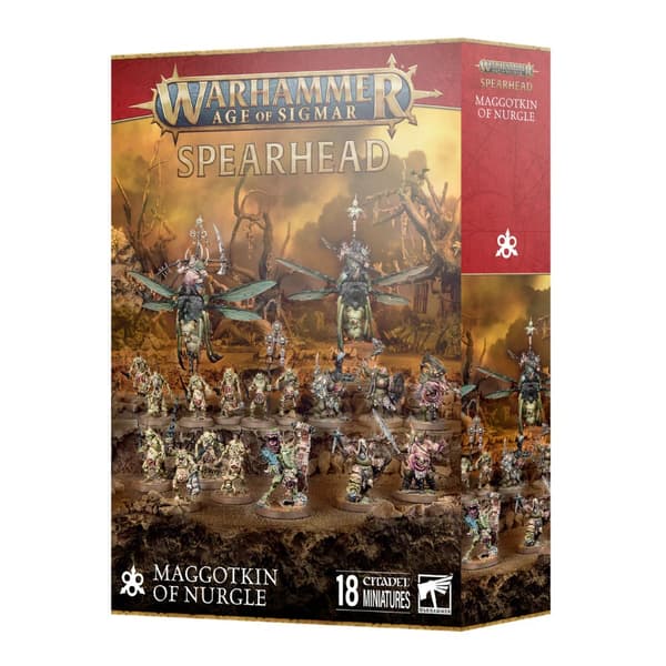NY! Spearhead: Maggotkin of Nurgle Age os Sigmar