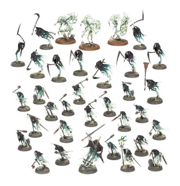 NY! Spearhead/Vanguard : Nighthaunt Age os Sigmar Warhammer
