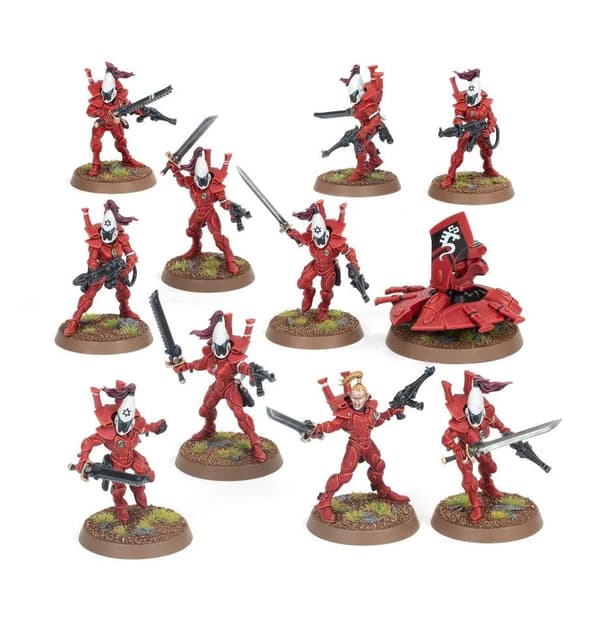 NY! Storm Guardians Aeldari Eldar Warhammer 40 000