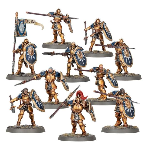NY! Warhammer Age of Sigmar Vindictors