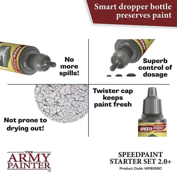 Army Painter: Warpaints: SpeedPaint Starter Set 2.0