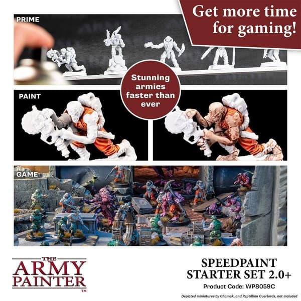 Army Painter: Warpaints: SpeedPaint Starter Set 2.0