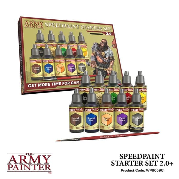 Army Painter: Warpaints: SpeedPaint Starter Set 2.0