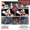 Miniatyrbild 5 av 5: Speedpaint 2.0 Complete Set The Army Painter 90 färger