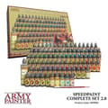 Miniatyrbild 2 av 5: Speedpaint 2.0 Complete Set The Army Painter 90 färger