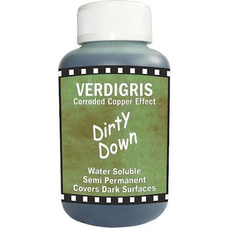 JUMBOflaska! Dirty Down Verdigris Effect 250ml