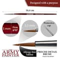 Miniatyrbild 3 av 4: Precise Detail pensel brush The Army Painter