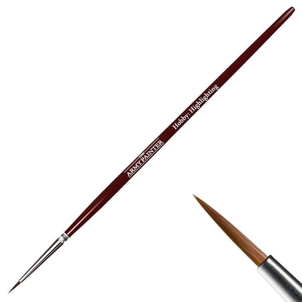 Highlighting pensel brush The Army Painter