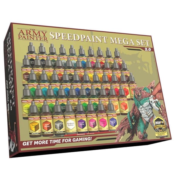 Speed Paint 2.0 MEGA Paint Set The Army Painter
