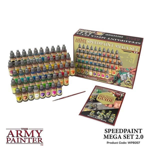 Speed Paint 2.0 MEGA Paint Set The Army Painter