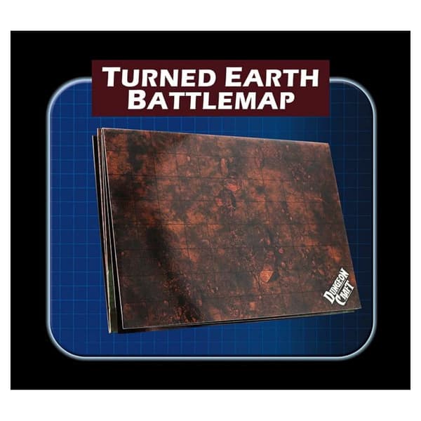 Dungeon Craft: BattleMap - Turned Earth