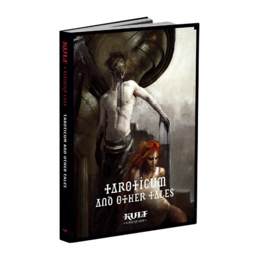 Kult: Divinity Lost RPG - Taroticum and Other Tales
