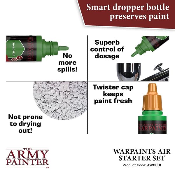 Warpaints Air Starter Set The Army Painter