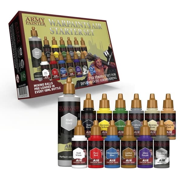 Warpaints Air Starter Set The Army Painter