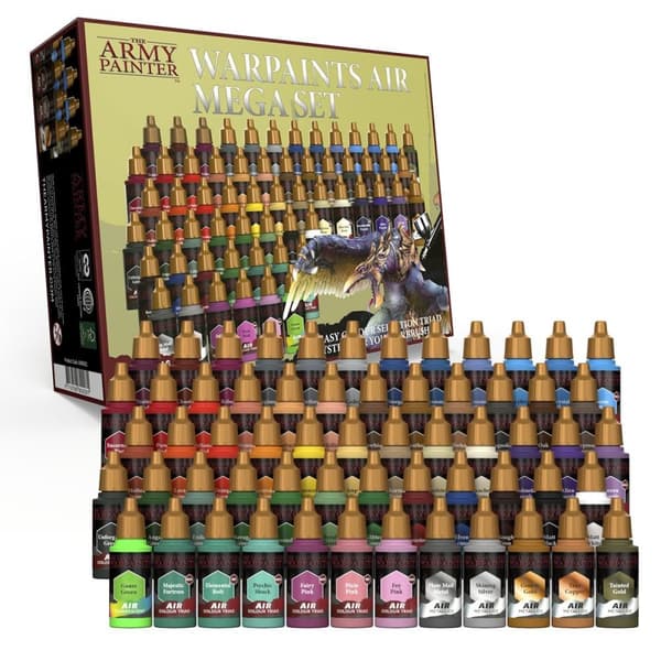 Warpaints Air Mega Set The Army Painter