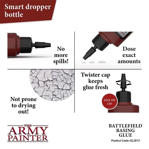 Battlefields Basing Glue The Army Painter 24 gram