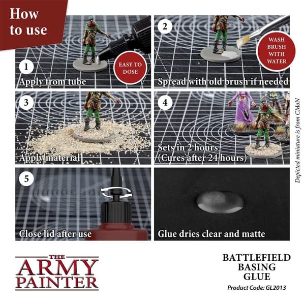 Battlefields Basing Glue The Army Painter 24 gram