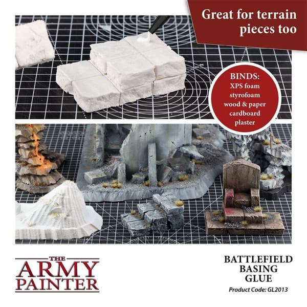 Battlefields Basing Glue The Army Painter 24 gram
