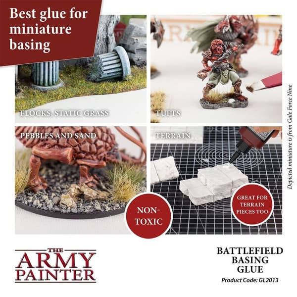 Battlefields Basing Glue The Army Painter 24 gram