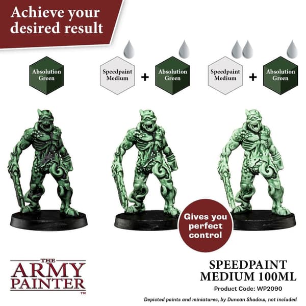 Speedpaint 2.0: Medium 100 ml The Army Painter