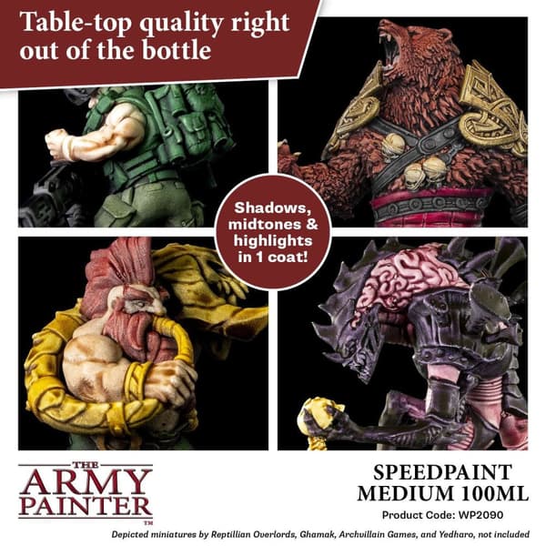 Speedpaint 2.0: Medium 100 ml The Army Painter