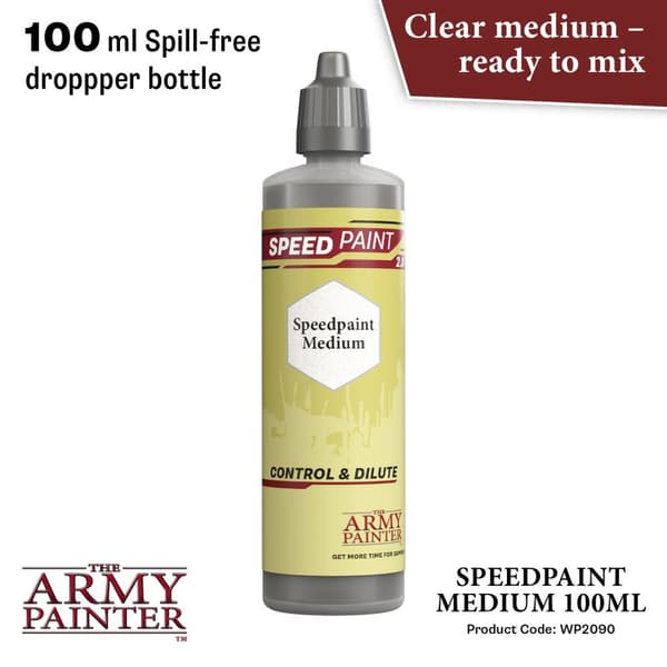 Speedpaint 2.0: Medium 100 ml The Army Painter