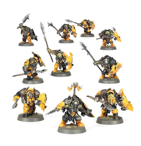NY! Orruk Ardboys Orruk Warclans Warhammer Age of Sigmar