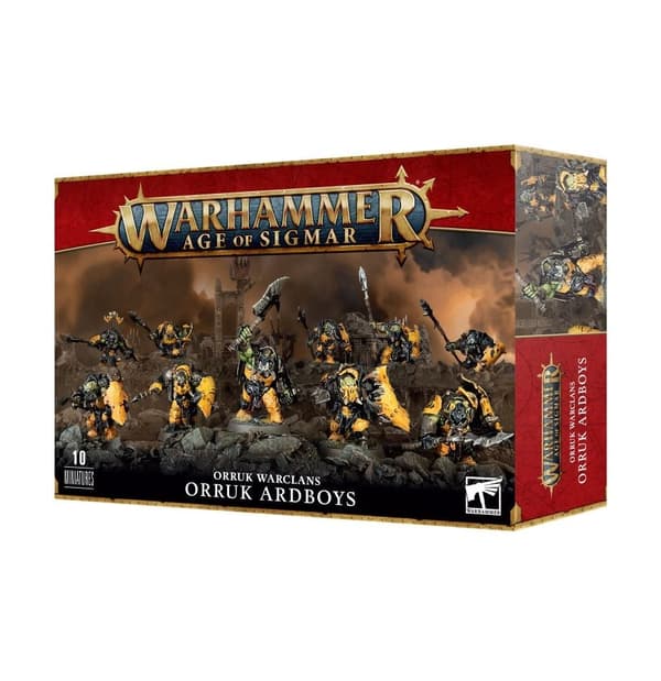 NY! Orruk Ardboys Orruk Warclans Warhammer Age of Sigmar