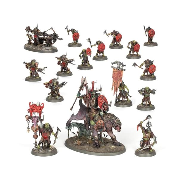 NY! Vanguard Orruk Warclans Orruk Warclans Warhammer Age of Sigmar