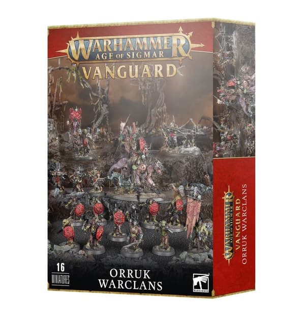 NY! Vanguard Orruk Warclans Orruk Warclans Warhammer Age of Sigmar