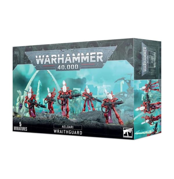 NY! Wraithguard Aeldari Eldar Warhammer 40 000