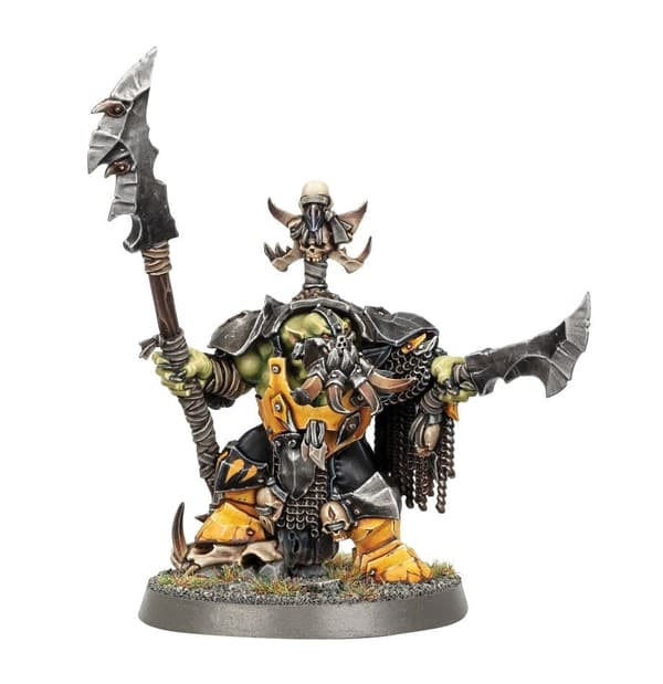 NY! Ardboy Big Boss Warclans Warhammer Age of Sigmar