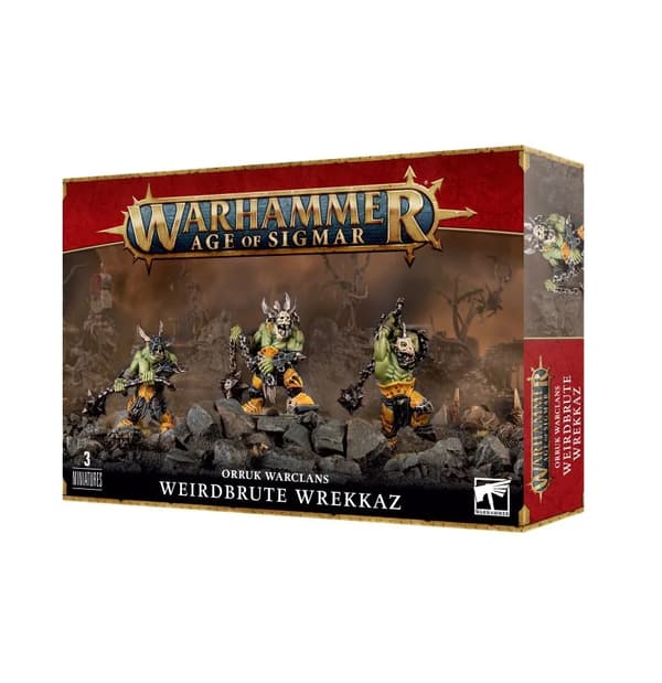 NY! Weirdbrute Wrekkaz Warclans Warhammer Age of Sigmar
