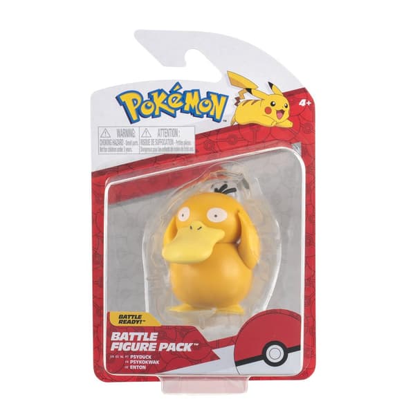 POKEMON W10 Battle figure pack