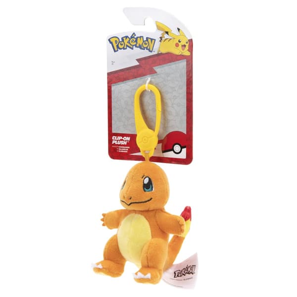 POKEMON W8 Clip-on plush, 8 cm