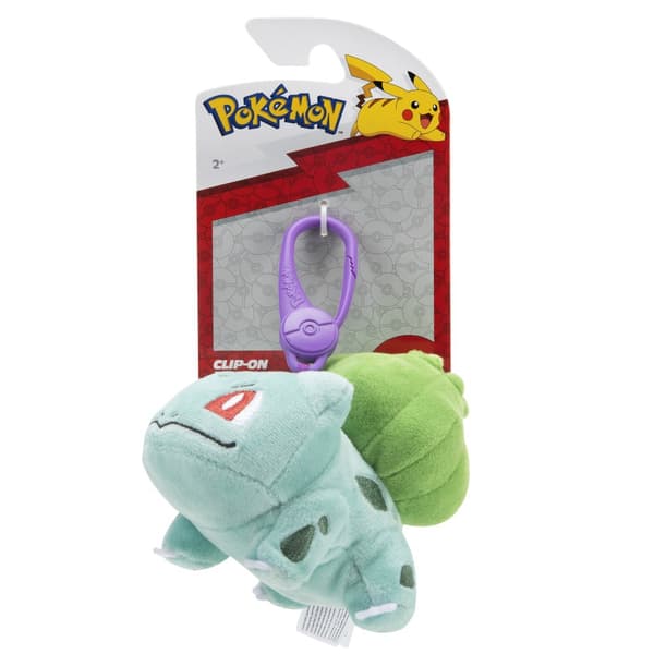 POKEMON W8 Clip-on plush, 8 cm