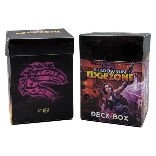 Shadowrun: Edge Zone - Deck Box 2-Pack