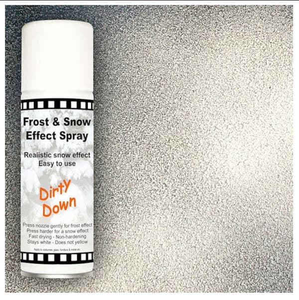 Frost and snow effect spray från Dirty Down