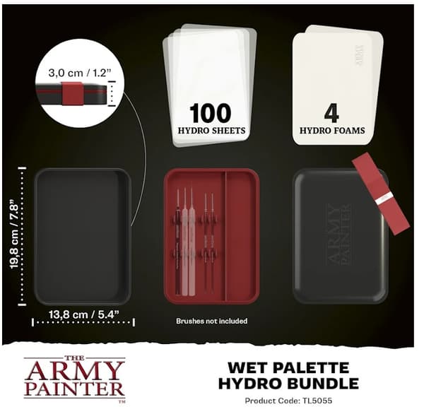 Wet Palette Hydro Bundle The Army Painter