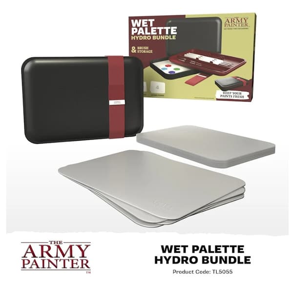 Wet Palette Hydro Bundle The Army Painter