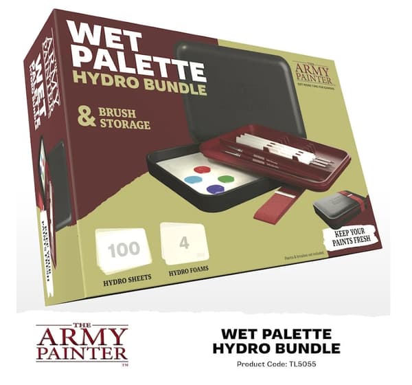 Wet Palette Hydro Bundle The Army Painter