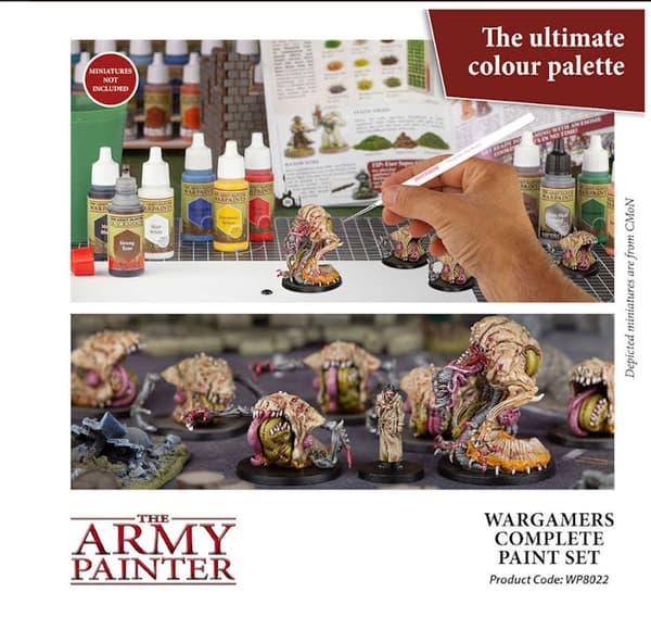Warpaints Complete Paint Set The Army Painter 124 färger
